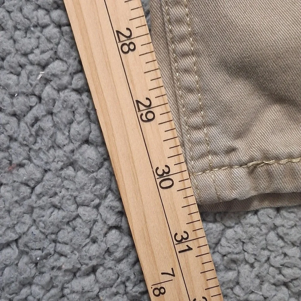 Levi's 511 Slim Fit Pants Mens W35 L30.5 Tan Khaki Cotton